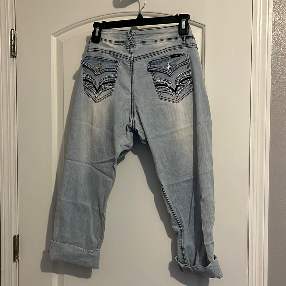 Angie’s Capri jeans